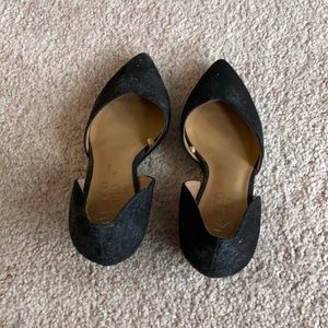 Wedged Franco Sarto shoe